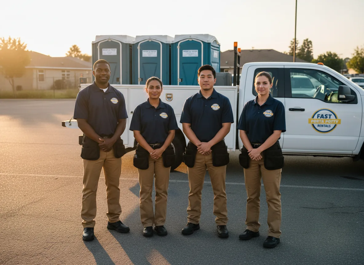 Standard Porta Potty Rentals company in Allenhurst, GA